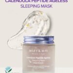 Mary & May Calendula Peptides Ageless Sleeping Mask_2