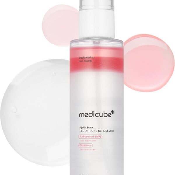 PDRN Pink Glutathione Serum Mist