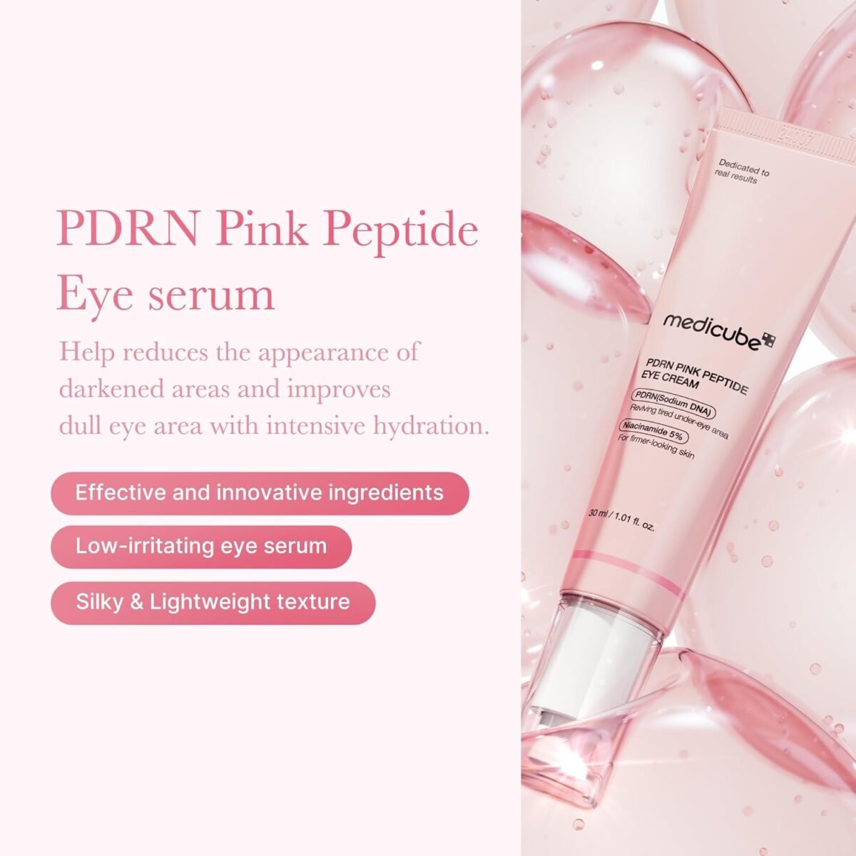 Medicube PDRN Pink Peptide Eye Cream-2 Medicube PDRN Pink Peptide Eye Cream-2