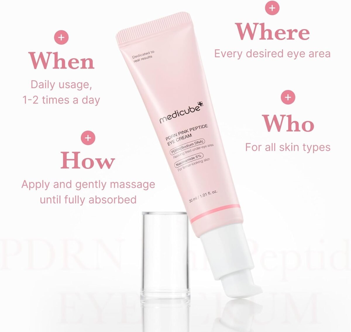 Medicube PDRN Pink Peptide Eye Cream-5 Medicube PDRN Pink Peptide Eye Cream-5
