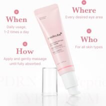 Medicube PDRN Pink Peptide Eye Cream-5
