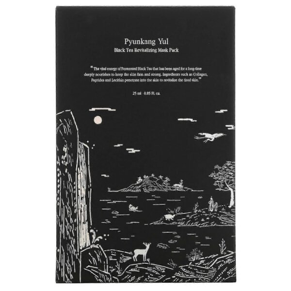 Black Tea Revitalizing Mask