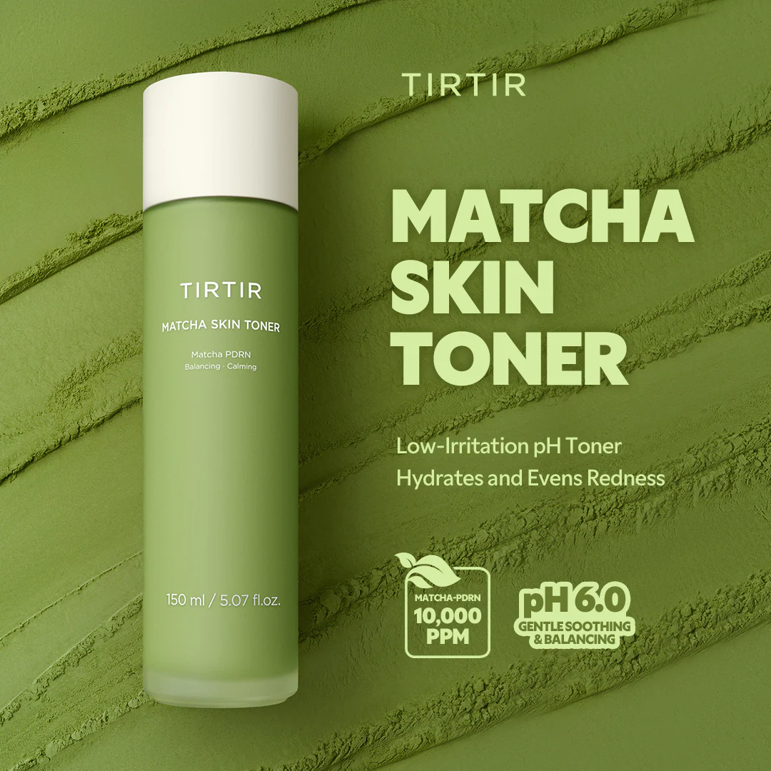 TIRTIR - Matcha Calming Skin Toner_2 TIRTIR - Matcha Calming Skin Toner_2