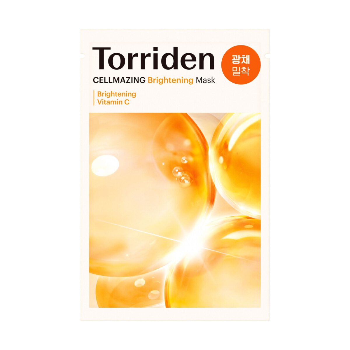 Torriden - Cellmazing Brightening Mask Sheet_1