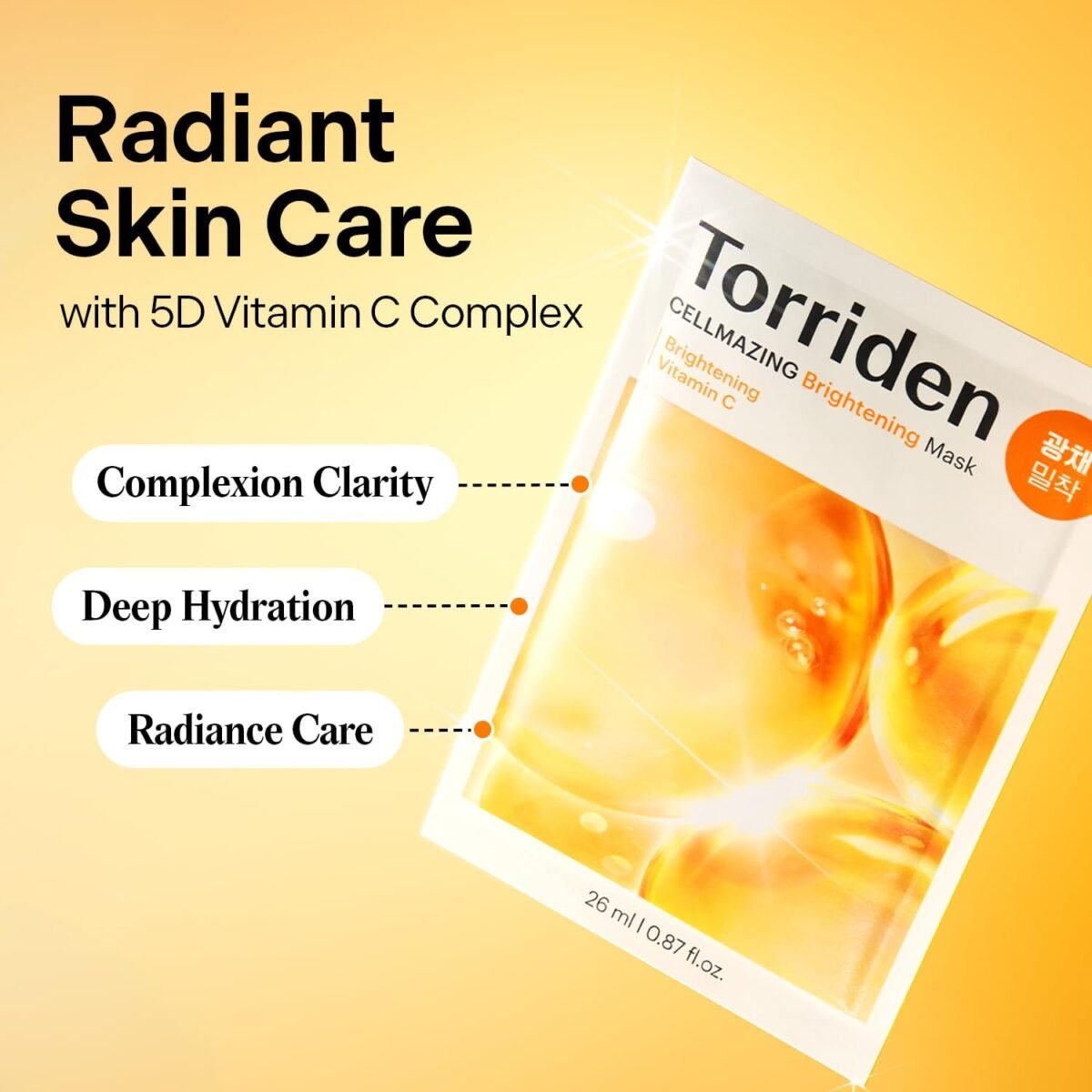 Torriden - Cellmazing Brightening Mask Sheet_2 Torriden - Cellmazing Brightening Mask Sheet_2