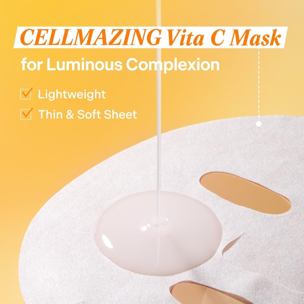 Torriden - Cellmazing Brightening Mask Sheet_3 Torriden - Cellmazing Brightening Mask Sheet_3