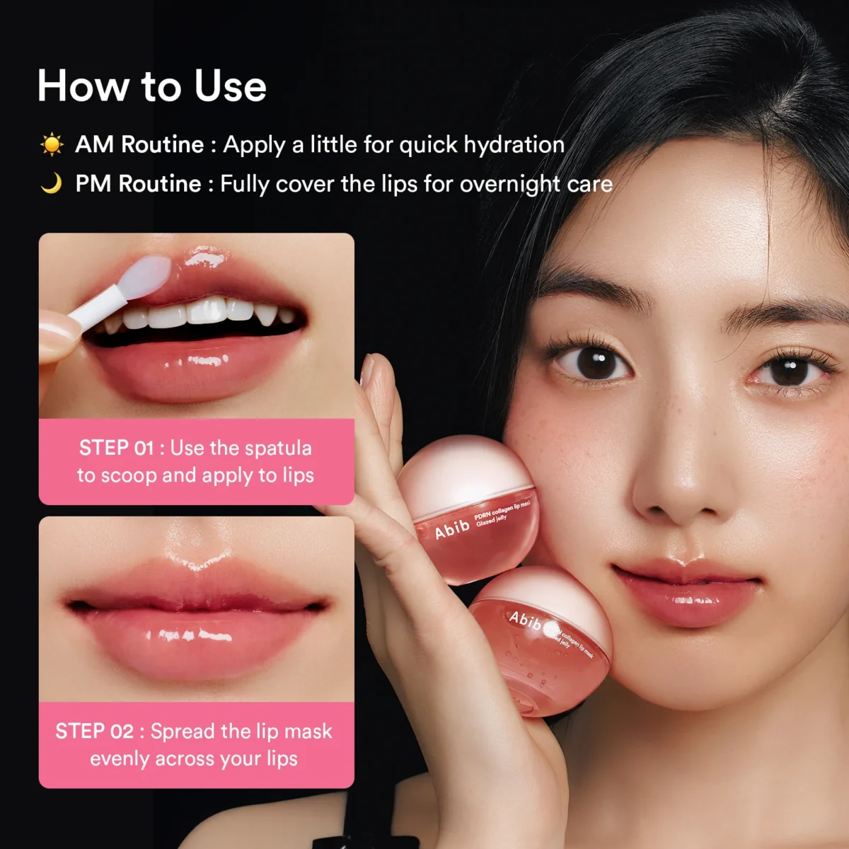 ABIB – PDRN Collagen Lip Mask Glazed Jelly8 ABIB – PDRN Collagen Lip Mask Glazed Jelly8
