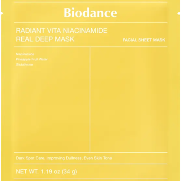 Radiant Vita Niacinamide Real Deep Mask