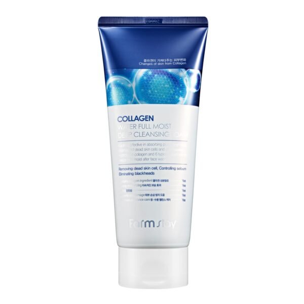 Collagen Water Full Moist Deep Cleansing Foam