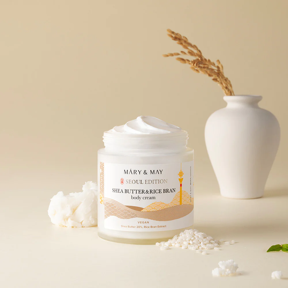 Mary&May Shea Butter & Rice Bran Body Cream_2 Mary&May Shea Butter & Rice Bran Body Cream_2