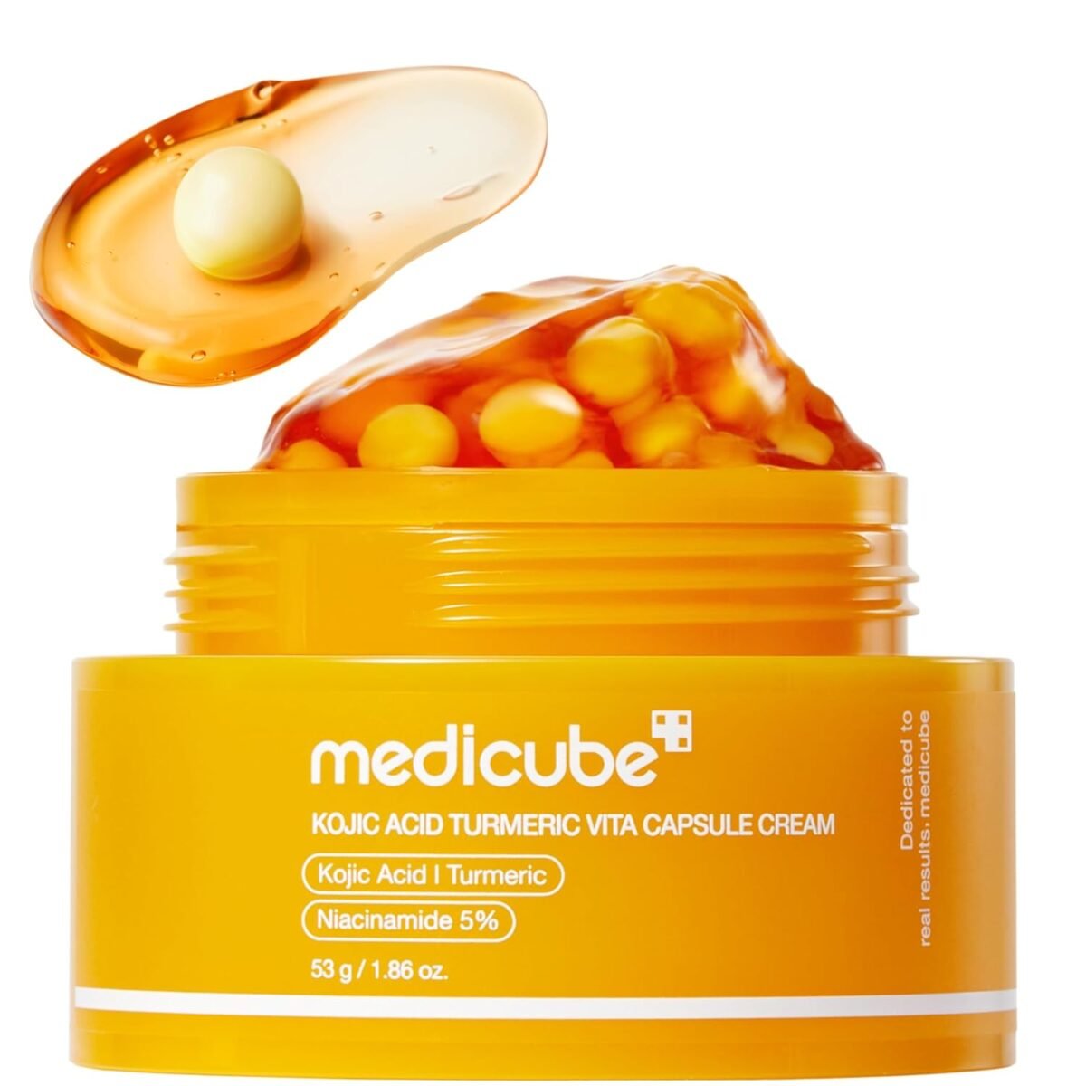 Medicube Kojic Acid Turmeric Vita Capsule Cream_1