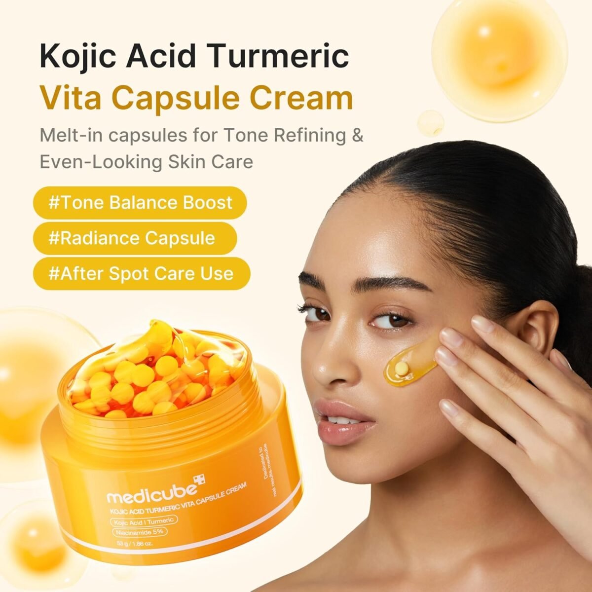 Medicube Kojic Acid Turmeric Vita Capsule Cream_2 Medicube Kojic Acid Turmeric Vita Capsule Cream_2