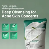 Some By Mi Mousse miracle anti-acné Some By Mi BHA PHA 30 jours_4