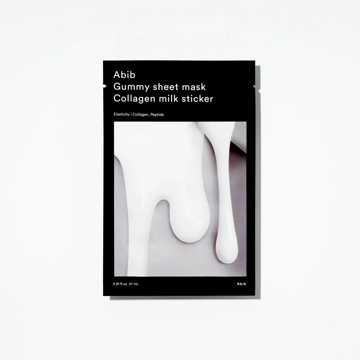 ABIB – Masque en tissu gélatineux au collagène et au lait_1