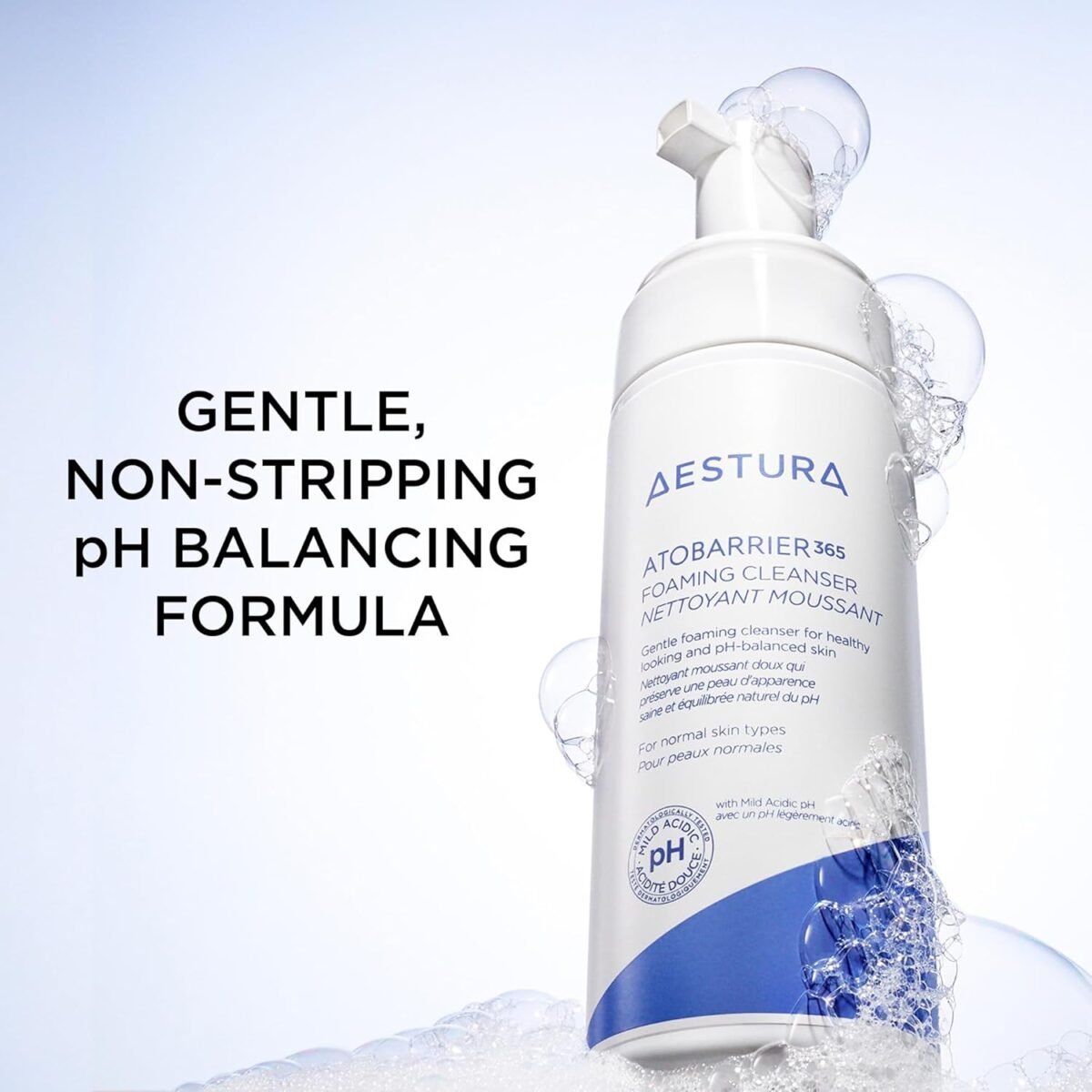 Aestura_Atobarrier 365 Gentle Foaming Cleanser_2 Aestura_Atobarrier 365 Nettoyant moussant doux_2