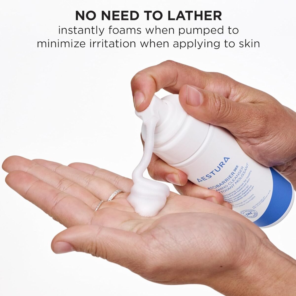 Aestura_Atobarrier 365 Gentle Foaming Cleanser_5 Aestura_Atobarrier 365 Nettoyant moussant doux_5