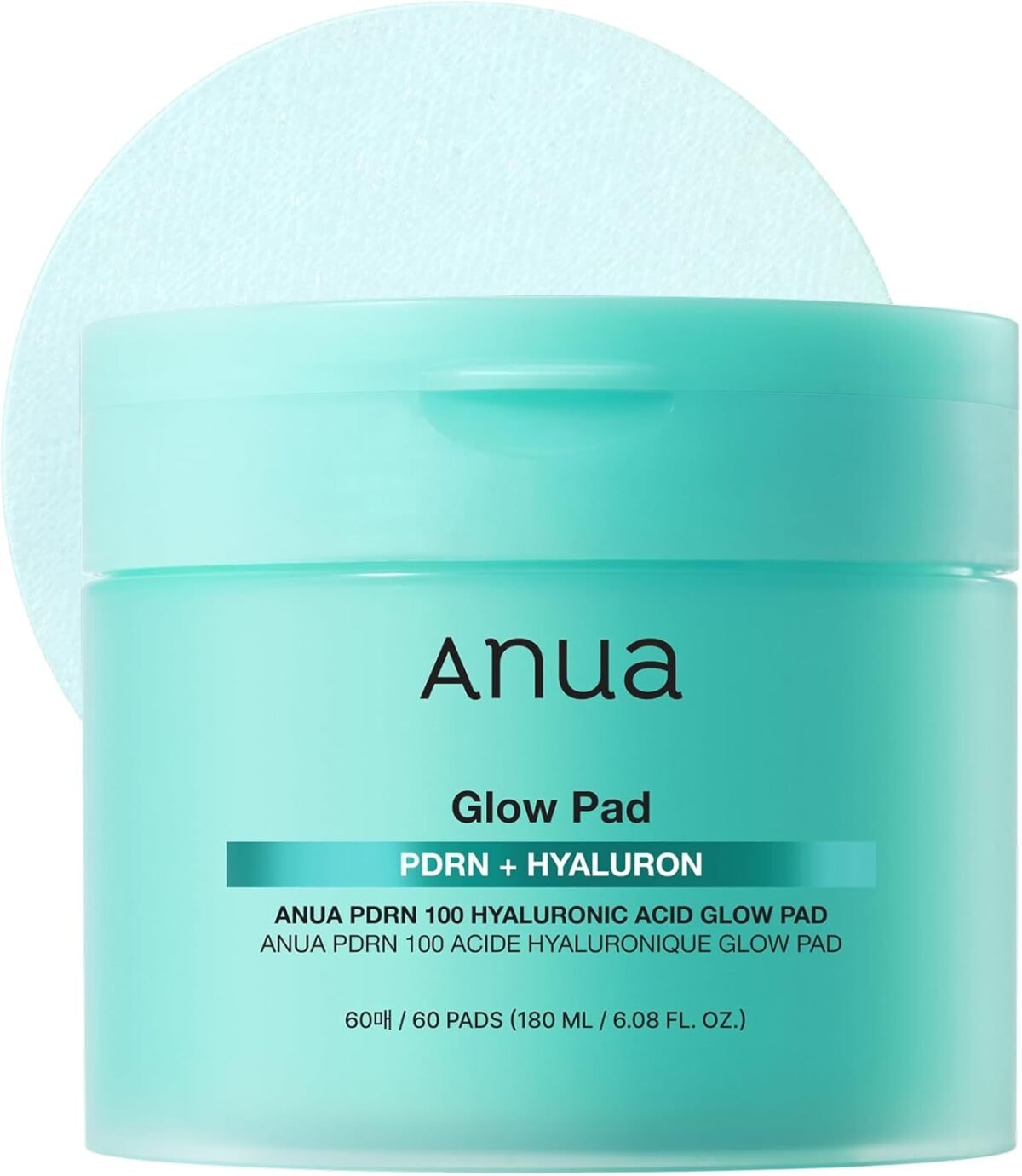 Anua - Lingettes illuminatrices à l'acide hyaluronique et au PDRN 100_1
