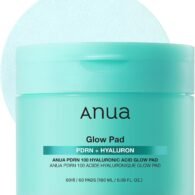 Anua - Lingettes illuminatrices à l'acide hyaluronique et au PDRN 100_1