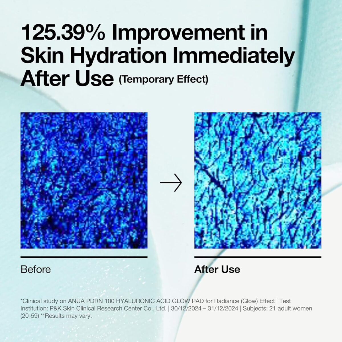 Anua - PDRN 100 Hyaluronic Acid Glow Pad_6 Anua - Lingettes illuminatrices à l'acide hyaluronique et au PDRN 100_6
