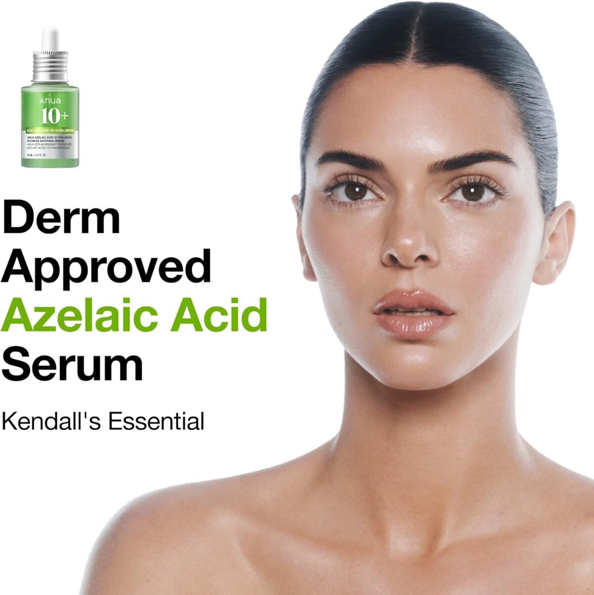 Anua_Azelaic Acid 10% Hyaluron Redness Soothing Serum_2 Anua_Sérum apaisant contre les rougeurs à l'acide azélaïque 10 % et à l'acide hyaluronique_2