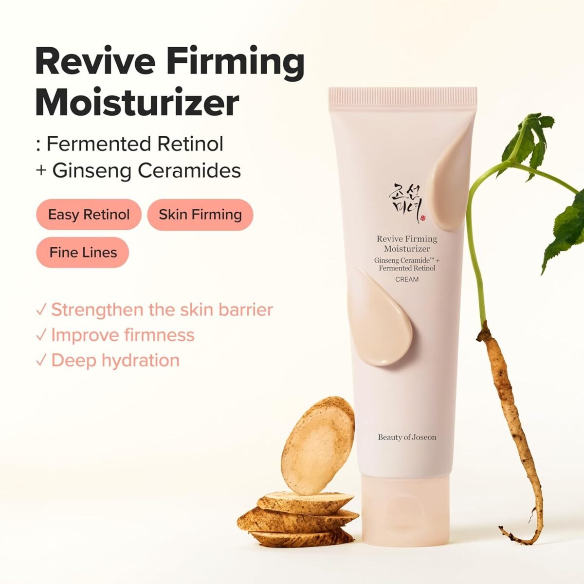 Beauty of Joseon Revive Firming Moisturizer_2 Crème hydratante raffermissante Beauty of Joseon