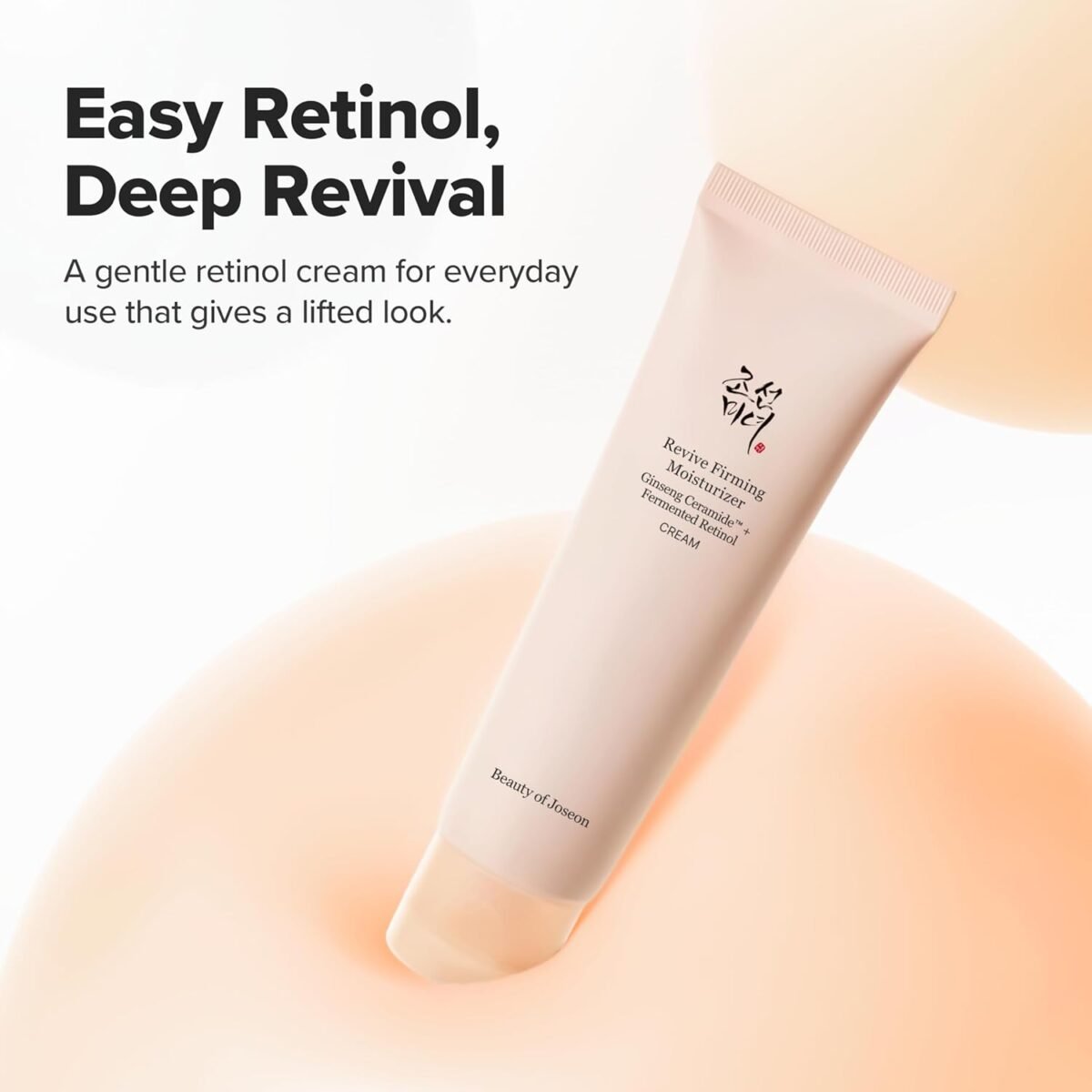 Beauty of Joseon Revive Firming Moisturizer_3 Crème hydratante raffermissante Beauty of Joseon