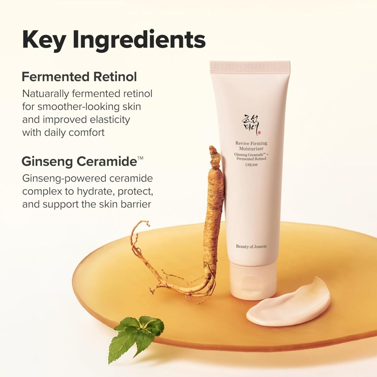 Beauty of Joseon Revive Firming Moisturizer_4 Crème hydratante raffermissante Beauty of Joseon