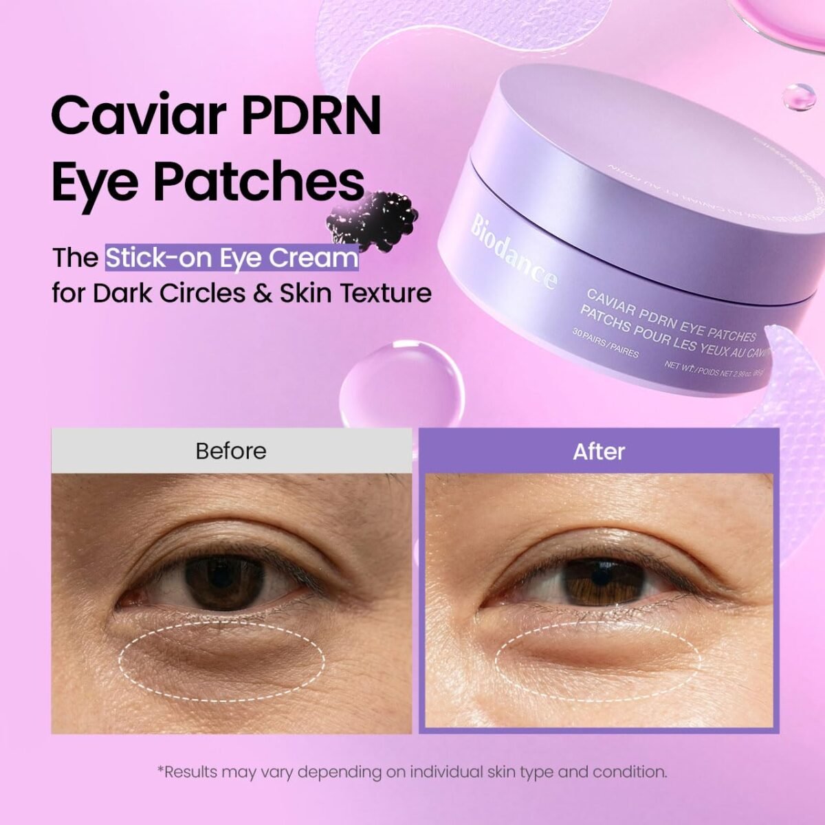 Biodance_Caviar PDRN Eye Patches_2 Biodance_Patchs pour les yeux au caviar et au PDRN_2