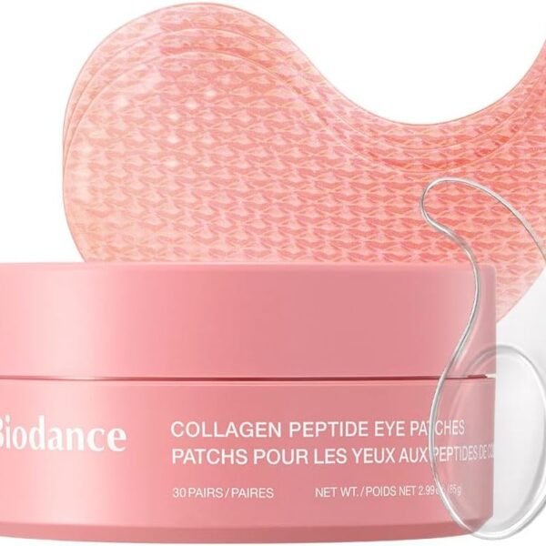 Patchs pour les yeux aux peptides de collagène