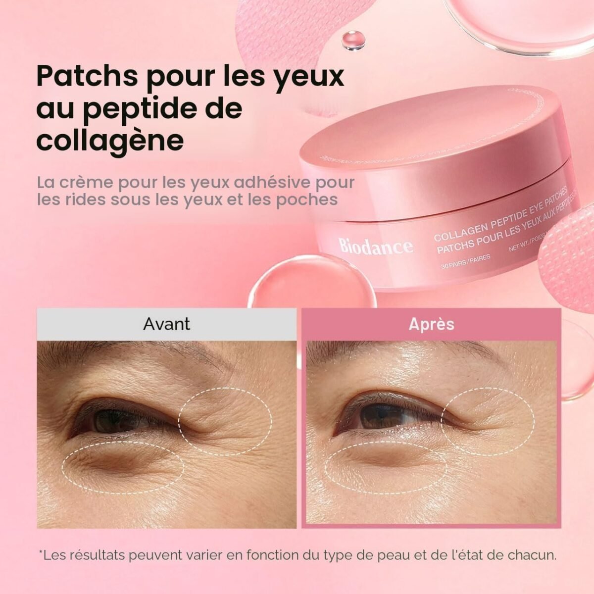 Biodance_Collagen Peptide Eye Patches_2 Biodance_Patchs pour les yeux aux peptides de collagène_2
