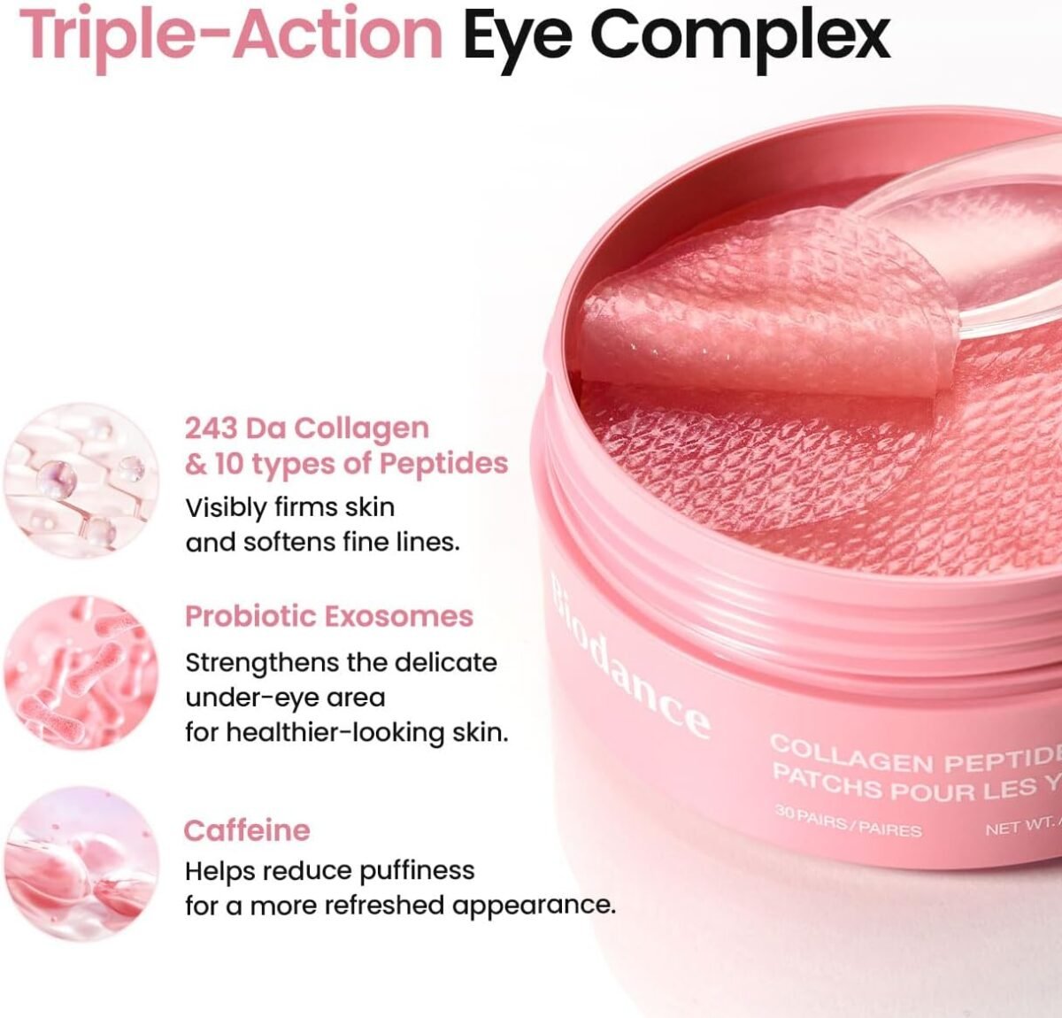 Biodance_Collagen Peptide Eye Patches_5 Biodance_Patchs pour les yeux aux peptides de collagène_5