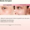 Biodance_Patchs pour les yeux aux peptides de collagène_6