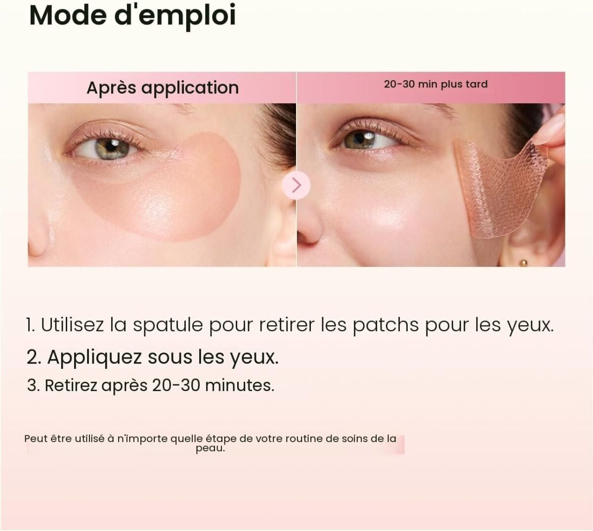 Biodance_Collagen Peptide Eye Patches_6 Biodance_Patchs pour les yeux aux peptides de collagène_6