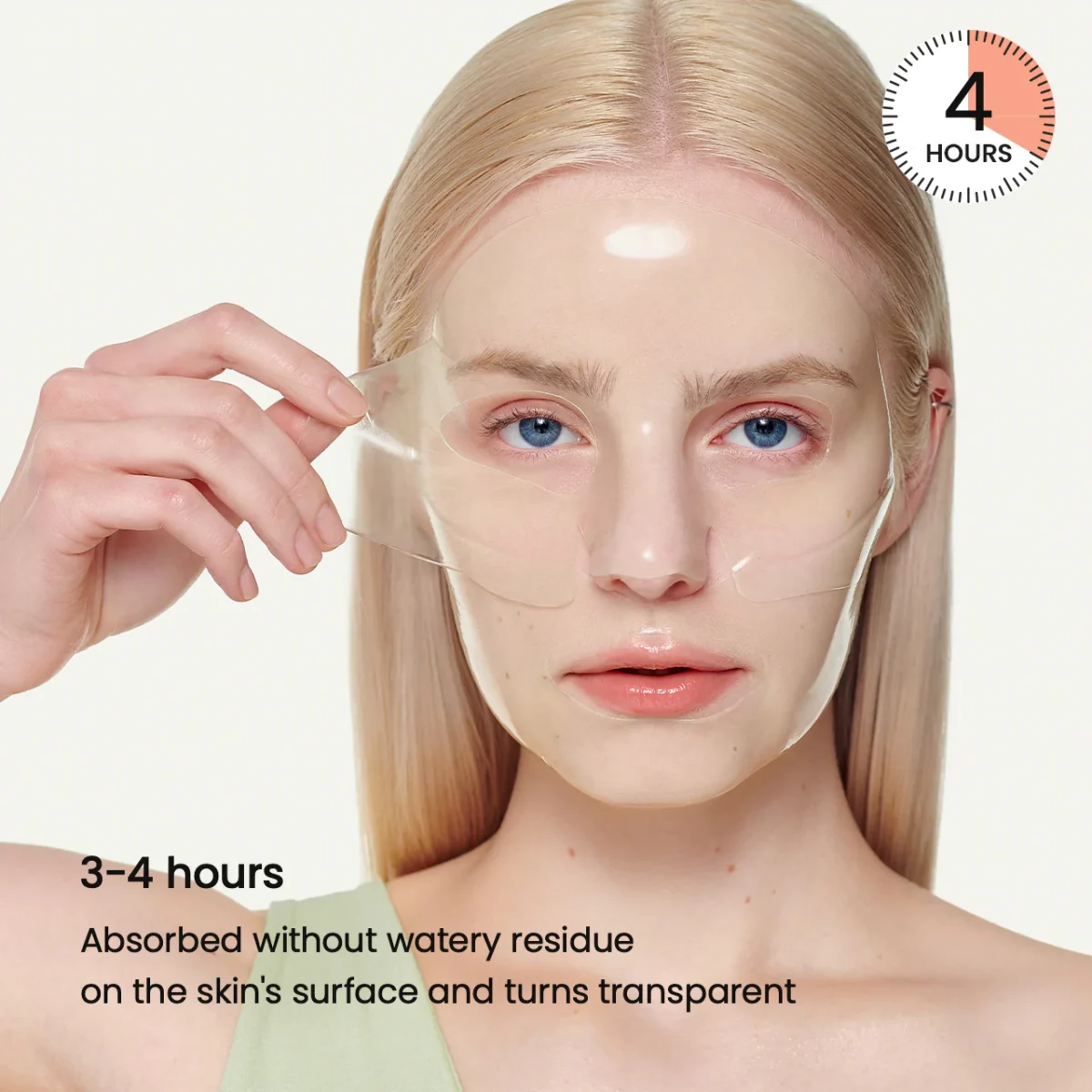 Biodance_Refreshing Sea Kelp Real Deep Mask_3 Biodance_Masque profond rafraîchissant aux algues marines_3