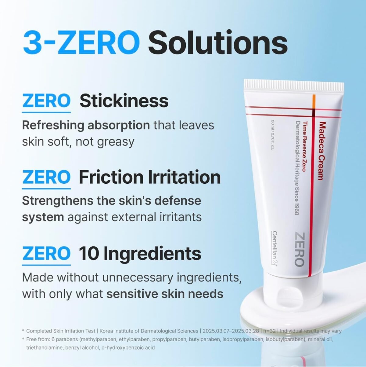 Centellian24 - Madeca Cream Time Reverse Zero_7 Centellian24 - Crème Madeca Time Reverse Zero_7