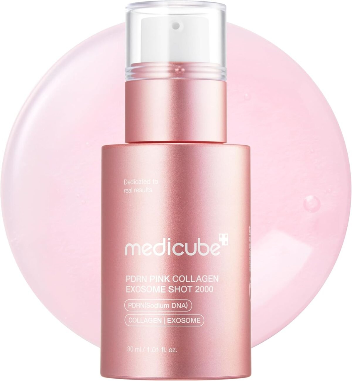 MEdicube_PDRN Sérum aux exosomes de collagène rose 2000_1