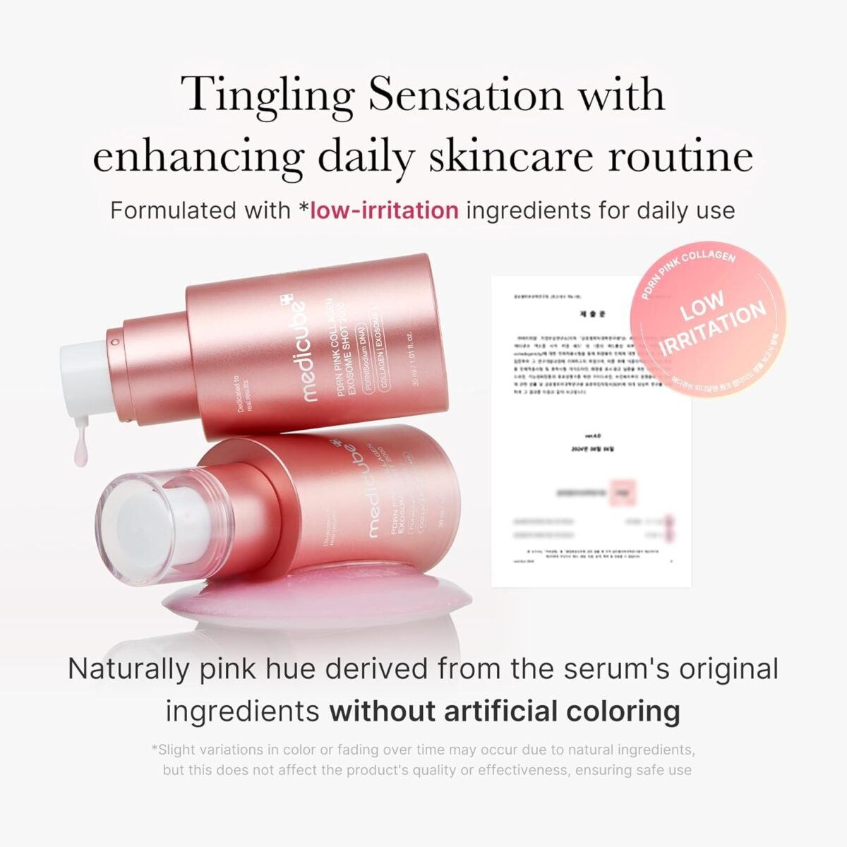 MEdicube_PDRN Pink Collagen Exosome Shot Serum 2000_4 MEdicube_PDRN Sérum aux exosomes de collagène rose 2000_4