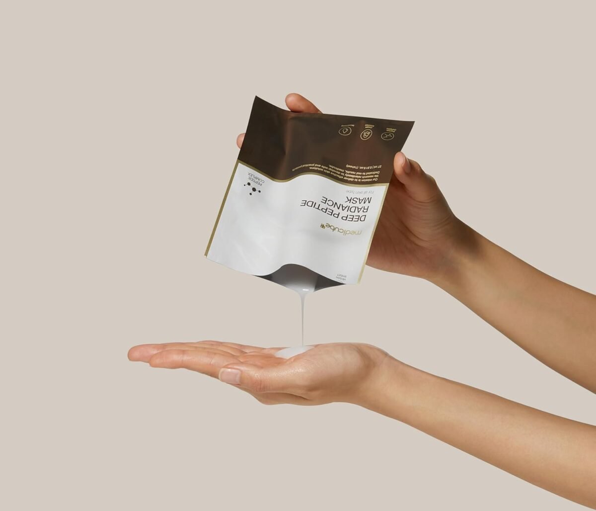 Medicube_Deep Peptide Radiance Mask_3 Medicube_Masque éclat aux peptides profonds_3