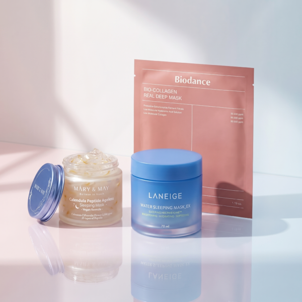 Crème hydratante/masque de nuit
