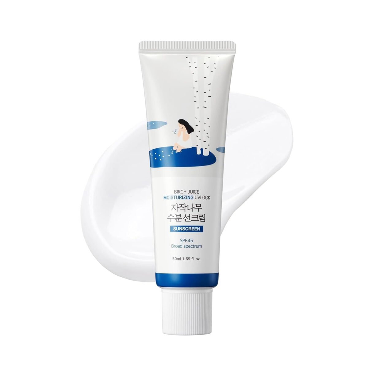 Round Lab Birch Juice Moisturizing Sun Cream_1_2 Round Lab Birch Juice Moisturizing Sun Cream_1_2