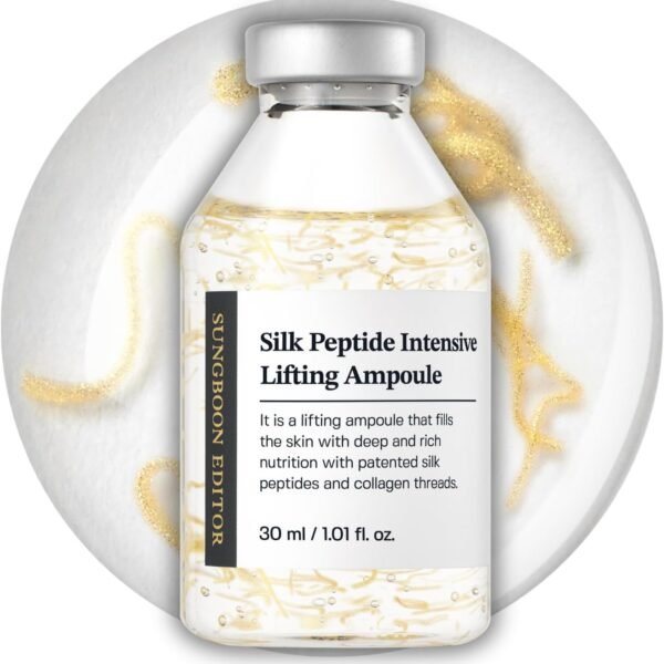 Ampoule liftante intensive aux peptides de soie