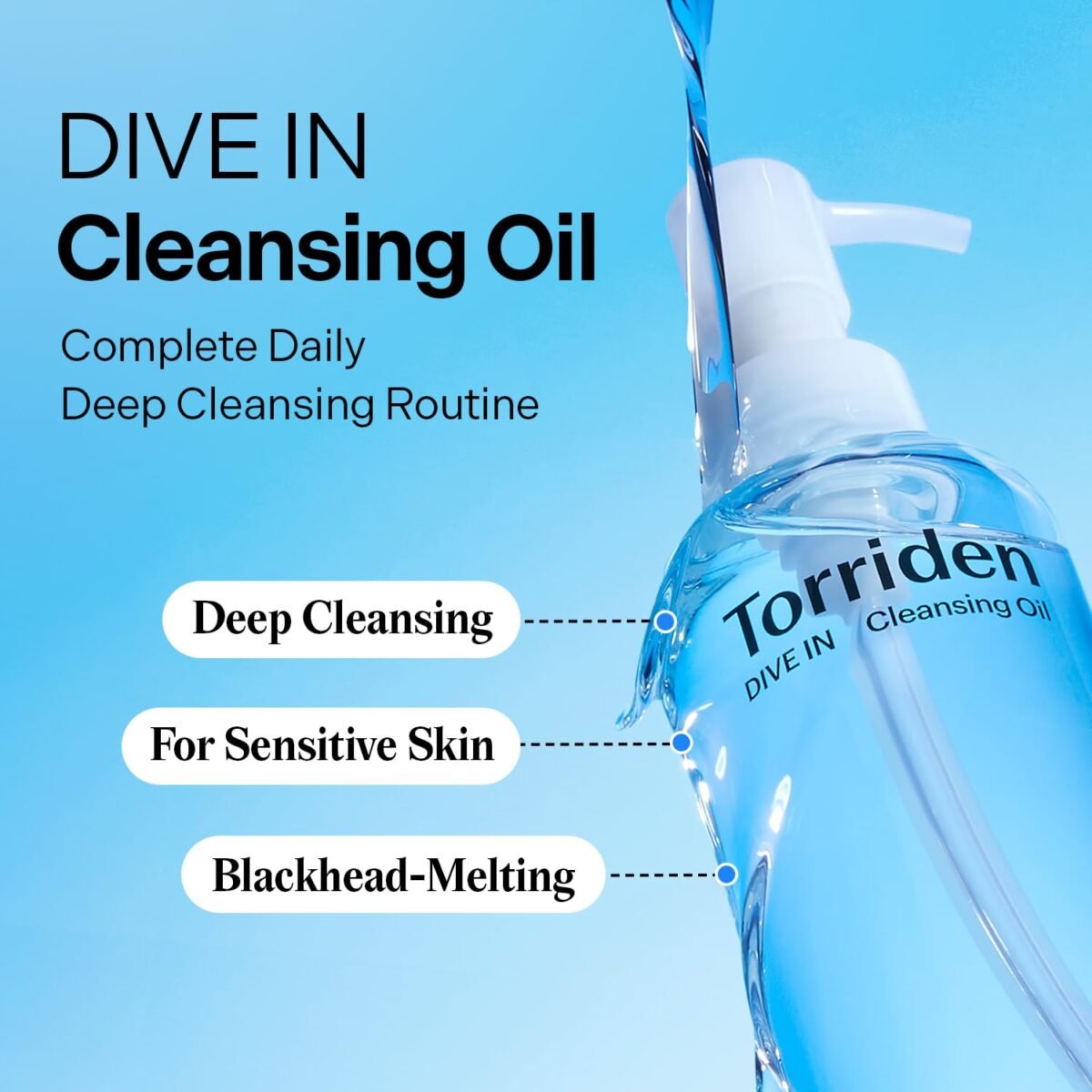Torriden - DIVE-IN Low Molecular Hyaluronic Acid Cleansing Oil_2 Torriden - DIVE-IN Low Molecular Hyaluronic Acid Cleansing Oil_2