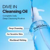 Torriden - DIVE-IN Low Molecular Hyaluronic Acid Cleansing Oil_2