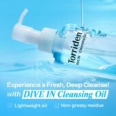 Torriden - DIVE-IN Low Molecular Hyaluronic Acid Cleansing Oil_3