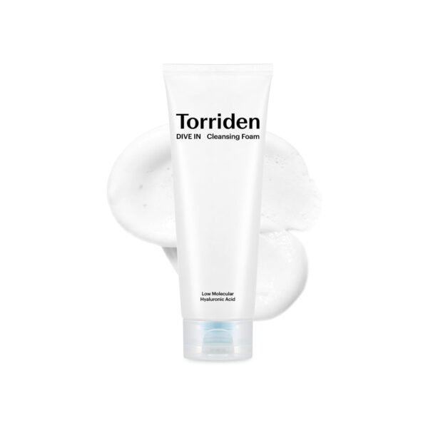 DIVE-IN Low Molecular Hyaluronic Acid Cleansing Foam