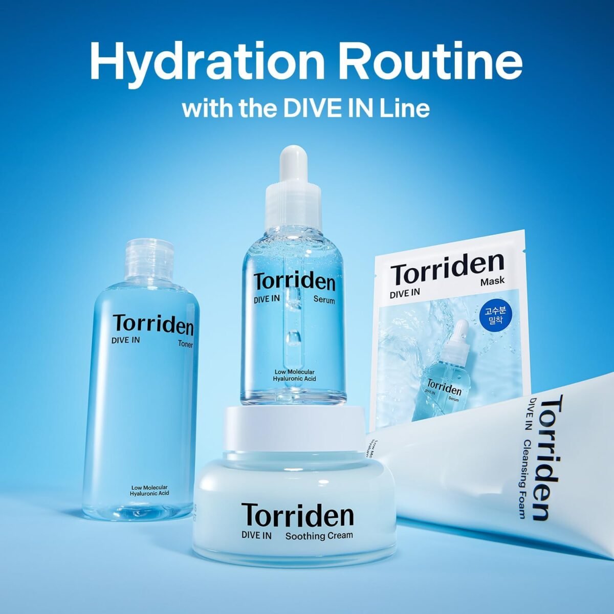 Torriden – DIVE-IN Low Molecular Hyaluronic Acid Cleansing Foam_6 Torriden – DIVE-IN Low Molecular Hyaluronic Acid Cleansing Foam_6