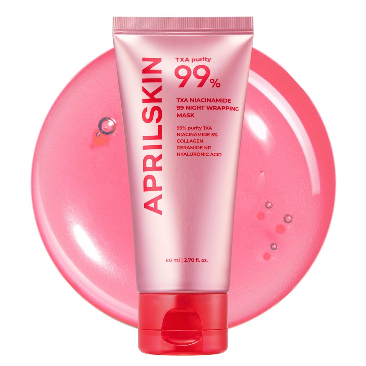 APRILSKIN_TXA Niacinamide 99 Night Wrapping Mask_1