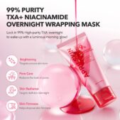 APRILSKIN_TXA Niacinamide 99 Night Wrapping Mask_2