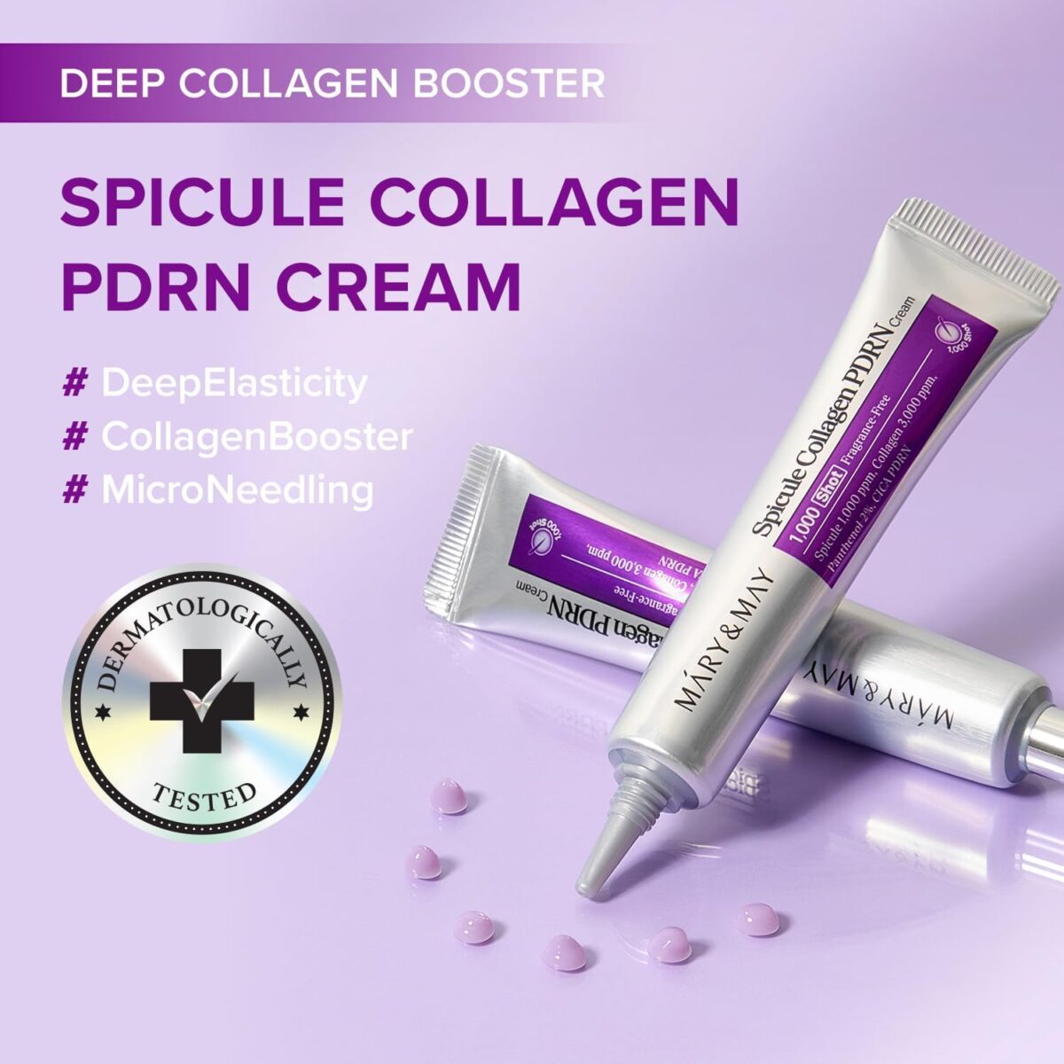 Mary & May_Spicule Collagen PDRN Cream_3 Mary & May_Spicule Collagen PDRN-crème_3
