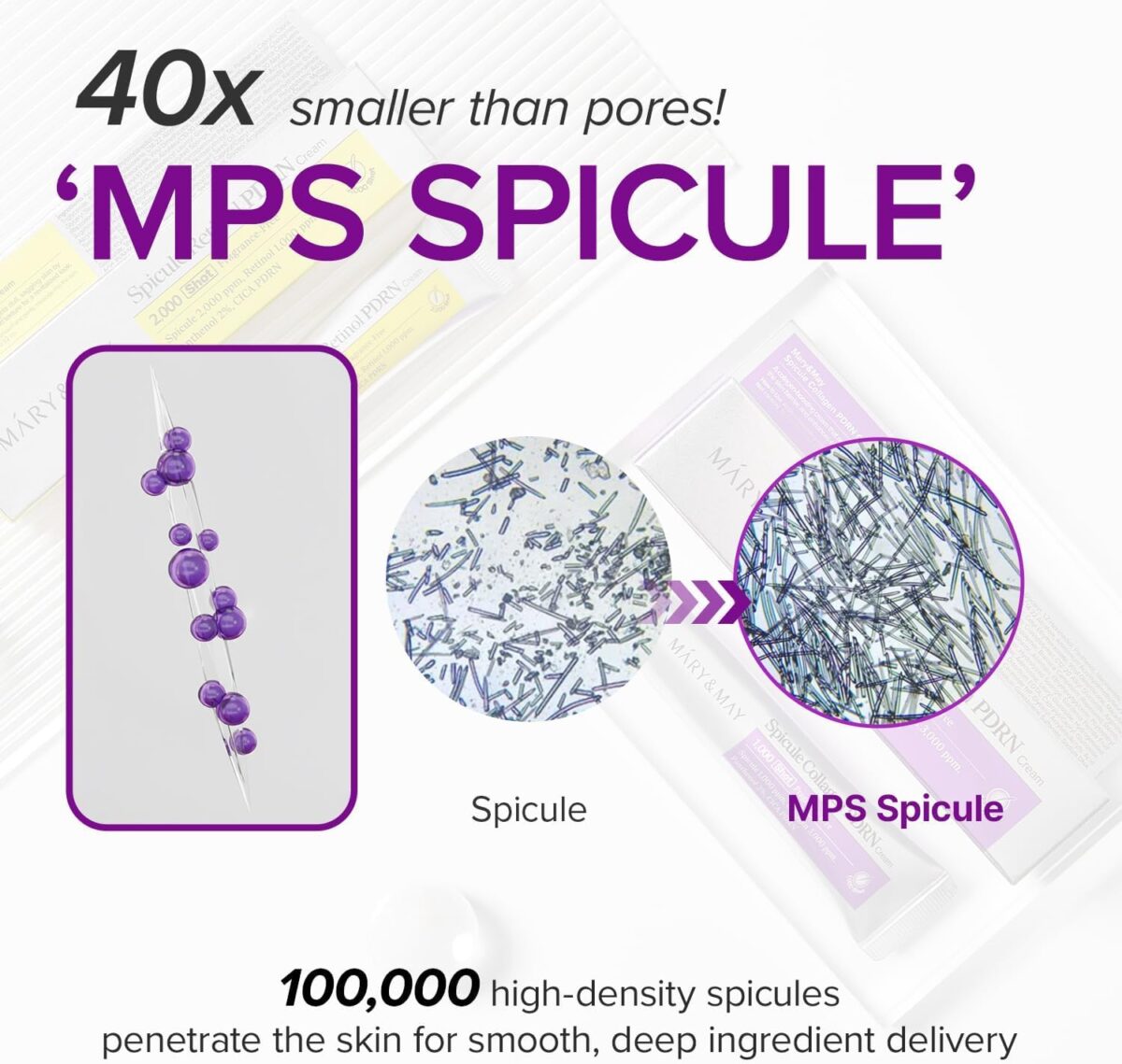 Mary & May_Spicule Collagen PDRN Cream_5 Mary & May_Spicule Collagen PDRN-crème_5